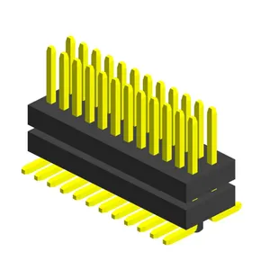 0.8毫米两层插针接头SMT型连接器