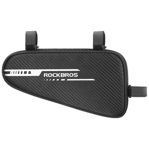<span class=keywords><strong>ROCKBROS</strong></span> 反光三角包 侧袋 斜纹 Toxturo 管状包 自行车车架包 自行车配件 - Product Image 6