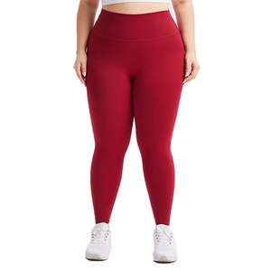 Leggings Deportivos Casuales para Yoga, Cintura Media, Tallas Grandes, Suaves como la Mantequilla, Alta Elasticidad, Levanta Glúteos, para Gimnasio y Fitness, con Estampado Personalizado - Product Image 3