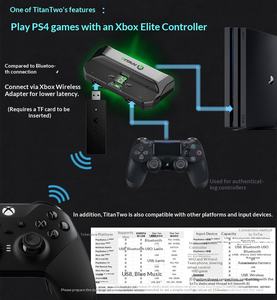 Convertisseur <span class=keywords><strong>clavier</strong></span>-<span class=keywords><strong>souris</strong></span> Titan Two 2 Elite avec haut-parleur de 1 pouce <span class=keywords><strong>pour</strong></span> <span class=keywords><strong>PS5</strong></span>/4, Xbox Series S/X, Switch, <span class=keywords><strong>pour</strong></span> jeux FPS - Product Image 2