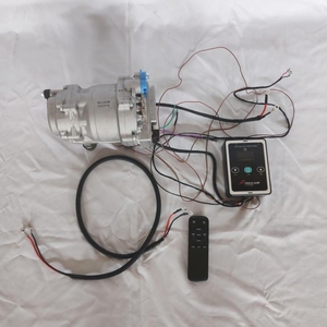 Camper RV điện hệ thống điều hòa không khí 12 V điều hòa không khí phổ dưới Dash <span class=keywords><strong>AC</strong></span> Kit cho 12 Volt xe ô tô - Product Image 6