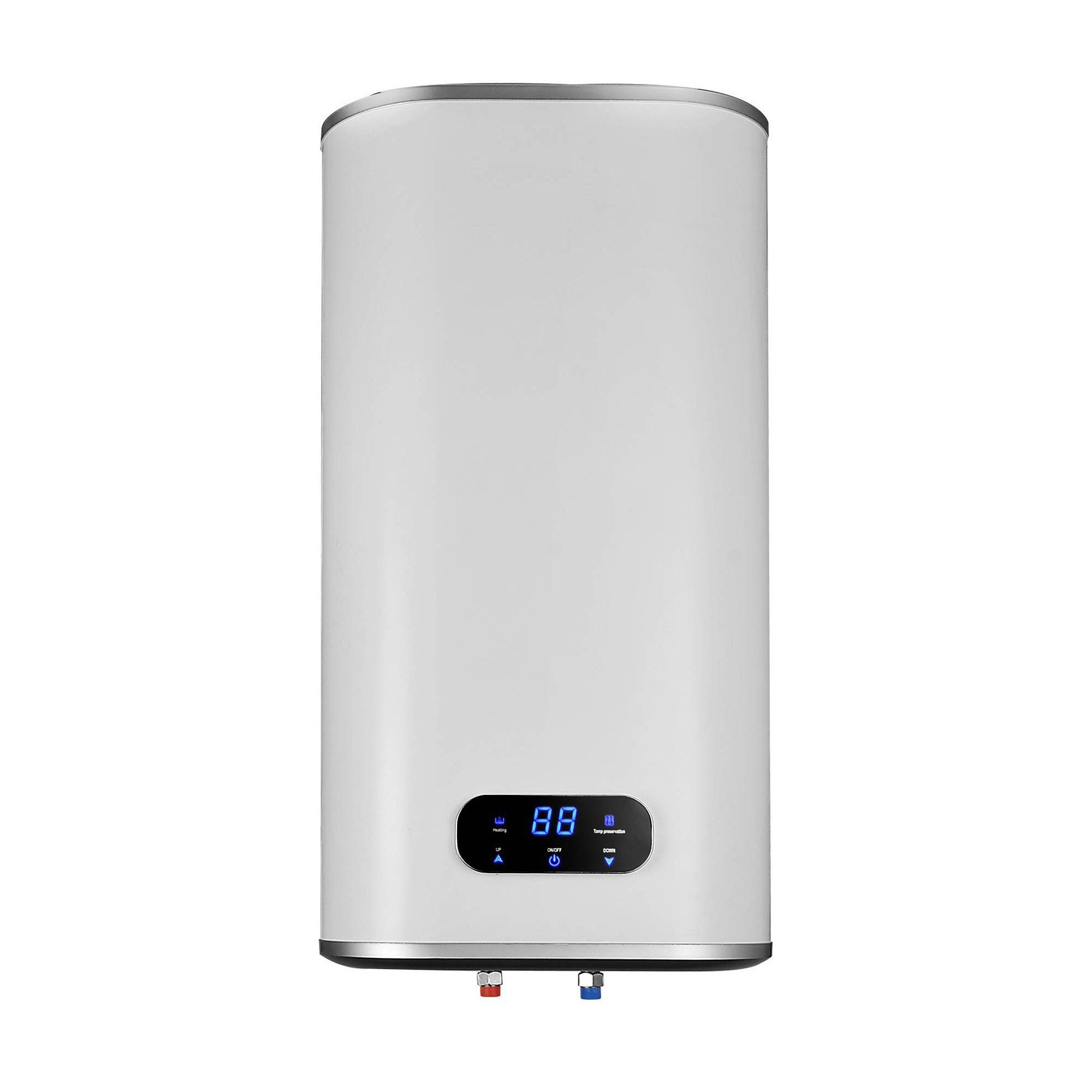 30L 50L 80L 100L digitaler Wand-Warmwasser bereiter Smart-Warmwasser bereiter