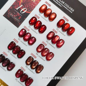 Set de Esmalte de Gel Ojo de Gato 9D de Marca Privada, 10 Colores, 15ml, Magnético, AILANUO, de China - Product Image 5