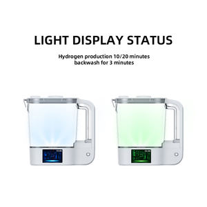 Novo Modelo 2026 SPE PEM Sistema de Eletrolise de Água para Casa/Escritório 2000 PPB 2000 ml Carregamento Seguro USB Tipo-C Plástico RV - Product Image 5