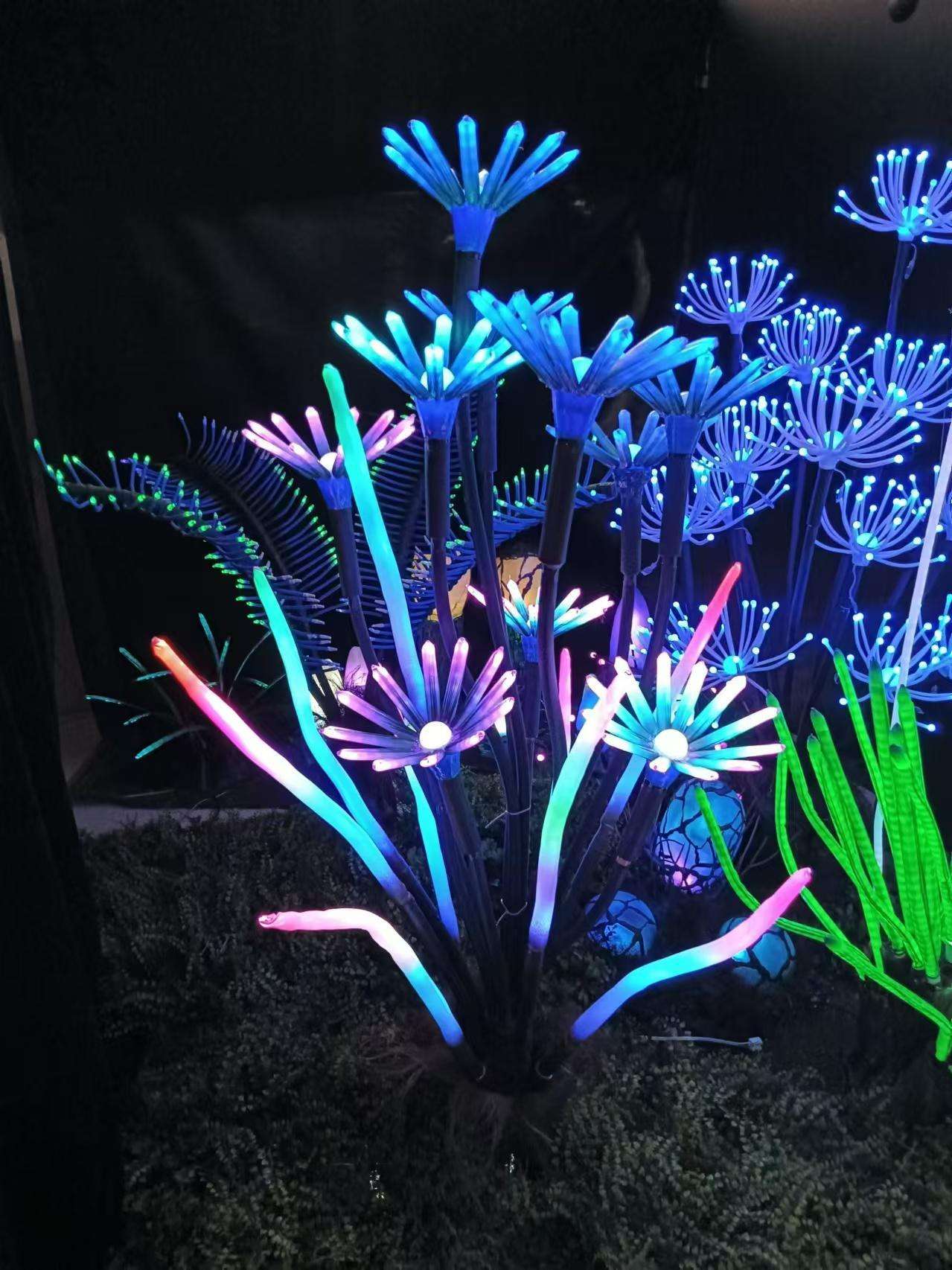 Árbol de crisantemo zorro de nueve colas