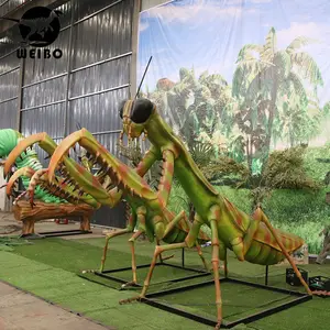 ขนาดชีวิตการจำลองประดิษฐ์ animatronic แมลง ant รุ่น