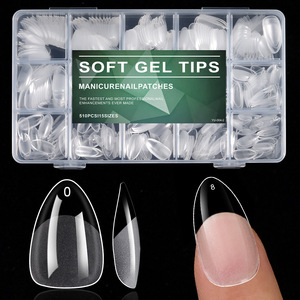 <span class=keywords><strong>Uñas</strong></span> Postizas de Alta Calidad <span class=keywords><strong>para</strong></span> Salón, Decoración de <span class=keywords><strong>Uñas</strong></span> sin Rastro, Puntas de Gel Suave Cuadradas <span class=keywords><strong>Cortas</strong></span> Esmeriladas en Forma de Almendra <span class=keywords><strong>para</strong></span> Extensión de <span class=keywords><strong>Uñas</strong></span> - Product Image 5