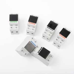 バイウェイ 220V 過電圧および低電圧保護機能付きATS切替スイッチ（デジタルディスプレイ付き）販売中 - Product Image 3