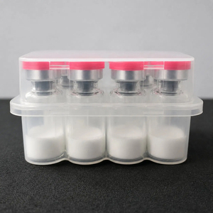 Peptide cosmétique de haute qualité 15g, poudre lyophilisée, conditionnée sous vide dans un flacon en verre, fabriqué en Chine, collagène lyophilisé en peptides. - Product Image 5