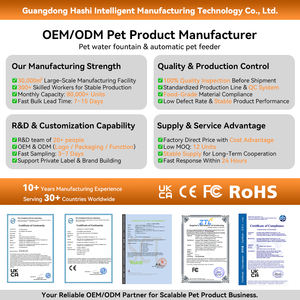 Bebedero para Gatos <span class=keywords><strong>de</strong></span> Acero Inoxidable <span class=keywords><strong>de</strong></span> 88 oz/2.6 L, Dispensador <span class=keywords><strong>de</strong></span> Agua para Gatos Silencioso con USB, Bebedero Automático para Mascotas - Product Image 2