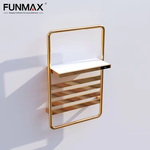 Toallero <span class=keywords><strong>de</strong></span> baño con calefacción eléctrica <span class=keywords><strong>de</strong></span> acero inoxidable 304 <span class=keywords><strong>de</strong></span> lujo, calentador <span class=keywords><strong>de</strong></span> agua, radiador con almacenamiento propio para Baño - Product Image 3