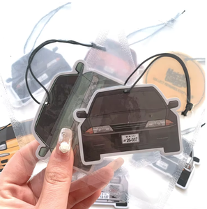 Pabrik Hadiah Besar Grosir Gantungan Kertas Pewangi Mobil Aroma Berbeda Sesuai Pesanan - Product Image 2