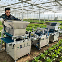 Semoir automatique Bondway pour plateaux de semis, profondeur de semis réglable, pour pépinières professionnelles, serres et plateaux de semis de légumes