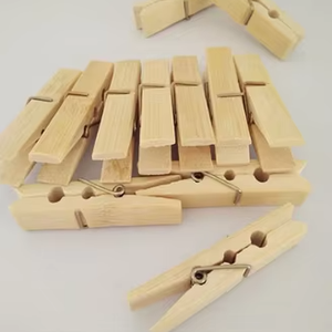 Mini pinces à <span class=keywords><strong>linge</strong></span> en bois, pinces à <span class=keywords><strong>linge</strong></span> en bois de bouleau - Product Image 5