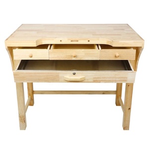 Bureau <span class=keywords><strong>de</strong></span> rangement en bois pour atelier <span class=keywords><strong>de</strong></span> bijoutier et table d'atelier pour la fabrication <span class=keywords><strong>de</strong></span> bijoux, table <span class=keywords><strong>de</strong></span> travail pour la métallurgie - Product Image 4