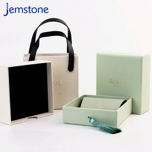 Personalizado de alto lujo Perfume joyería cosmética ropa Logo papel caja de regalo collar caja de embalaje - Product Image 5