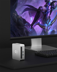 Genmachine Ryzen 9 7940HS 8 Core 16 threads WiFi 6 BT 5.2 2HD 2 * USB 3.0 2 * USB2.0 1 * USB4 1 * USB-C3.2 2*2.5G LAN 3 - Product Image 2