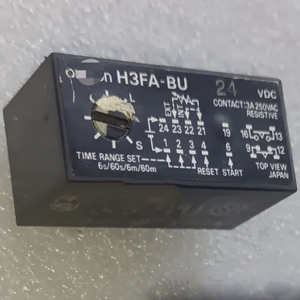 Nouvel équipement d'automatisation industrielle d'origine, meilleur prix, <span class=keywords><strong>relais</strong></span> temporisé H3fa-bu 14 broches, 1 pièce, garantie PLC - Product Image 2