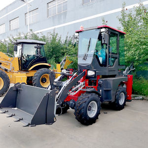 4x4 Bagger lader und Bagger lader Kostenloser Versand <span class=keywords><strong>5T</strong></span> Bagger lader Frontlader mit Trade Assurance - Product Image 5