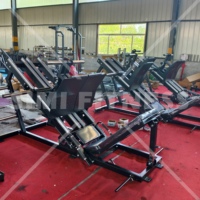 Rack de musculation multifonctionnel SM ASN, cage de puissance robuste avec barres de sécurité réglables, station de traction et de dips