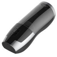 Coupe de masturbation pour hommes avec piston électrique rotatif télescopique, 6 modes de chauffage, voix artificielle, vagin artificiel
