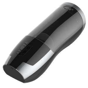 Elektrikli Piston dönen teleskopik 6 modları isıtma ses yapay vajina Penis mastürbasyon kupası erkekler için - Product Image 6