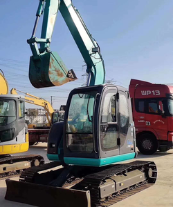รถขุดญี่ปุ่นมือสอง Kobelco SK70 รถขุดตีนตะขาบ 7 ตัน รุ่น SK55 รถขุดไฮดรอลิกแบบตีนตะขาบ ราคาถูกสำหรับขาย - Product Image 2
