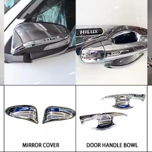 ชุดแต่งโครเมียม ABS คุณภาพสูงแบบ OEM/ODM ครบชุด สำหรับ Toyota Avanza/Veloz ปี 2023 - Product Image 3