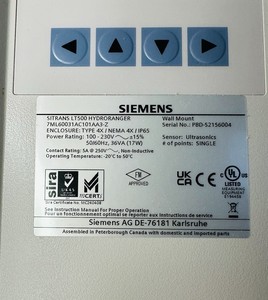 7ML6003-1AC10-1AA3-Z 7ML60031AC101AA3Z ตัวควบคุมระดับสำหรับ PLC - Product Image 2
