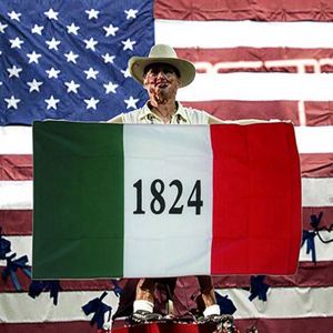 Instock 90x150cm Polyester lịch sử chiến đấu cờ 1824 <span class=keywords><strong>alamo</strong></span>-lịch sử cờ Loại sản phẩm - Product Image 5