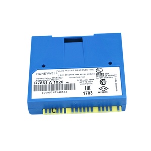 Relé Amplificador de Llama Honeywell R7861A1026 para Control de Seguridad de Quemadores Industriales, Sistema Confiable de Monitoreo de Combustión - Product Image 1