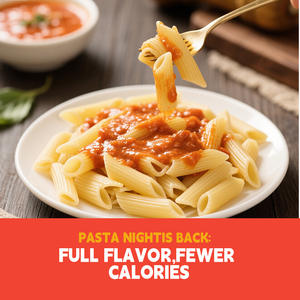 Ketoslimmo Campione Gratuito all'Ingrosso OEM <span class=keywords><strong>Pasta</strong></span> Penne di Konjac Shirataki a Basso Contenuto di Carboidrati Keto-Friendly Italiana in Sacchetto - MOQ 500 Sacchetti - Product Image 3