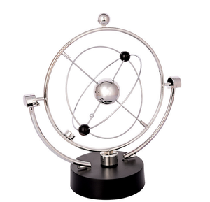 Gelsonlab-aparato móvil para escritorio, Bola de péndulo de Newton, HSPD-065, movimiento <span class=keywords><strong>perpetuo</strong></span> electrónico - Product Image 1
