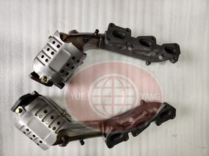 Car Exhaust Parts OEM Replacement Catalytic Converter for 2010-2012 HYUNDAI GENESIS COUPE 3.8 V6 / 2009 Kia Borrego 3.8 - Product Image 4