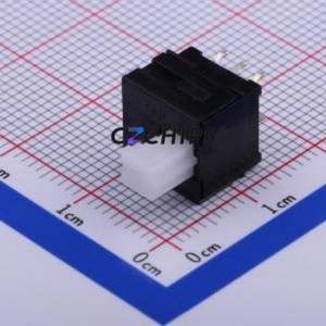 SPPH140400 <b>Push</b> <b>Button</b> <b>Switch</b> Through hole Component (THT) <b>Switch</b> Self-Locking Square Plunger Through Hole 100mA - Product Image 2