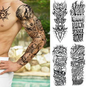 Tatuaje Temporal <span class=keywords><strong>en</strong></span> Forma de Manga para Hombre, Éxito de Ventas <span class=keywords><strong>en</strong></span> <span class=keywords><strong>Amazon</strong></span> y Ebay - Product Image 5