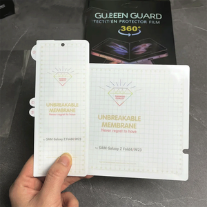 Đối Với Samsung Z Gấp 5 4 Lật 3 <span class=keywords><strong>Matte</strong></span> TPU Bảo Vệ Màn Hình Cao Rõ Ràng Gấp Hydrogel Phim Mềm TPU Bảo Vệ Phim - Product Image 2