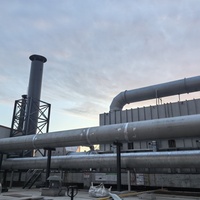 Industriell Genutzter Regenerativer Thermischer Oxidator zur Reduzierung des Risikos von Sekundärverschmutzung Industrielle Abgasbehandlung RTO