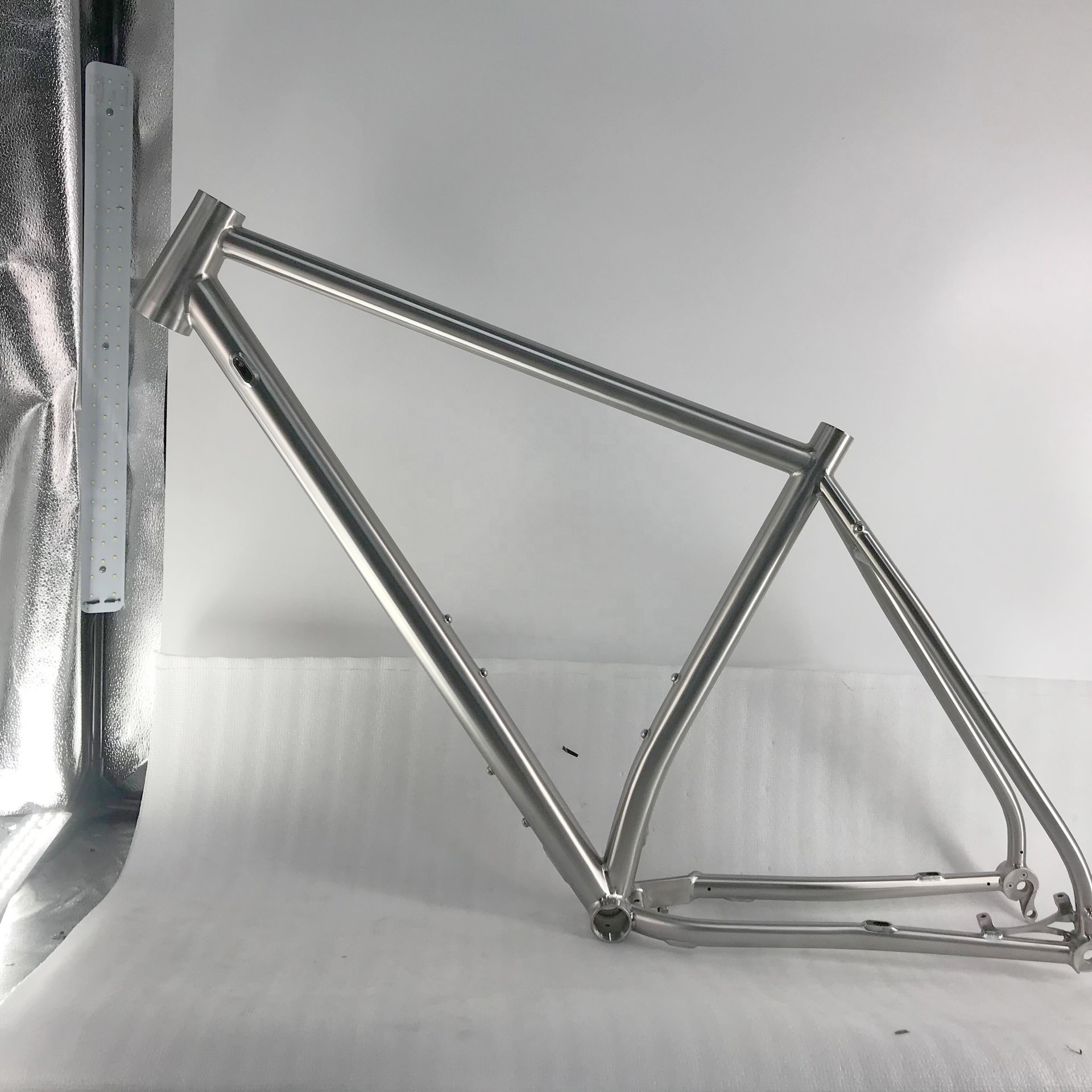 29 mtbハードテールバイクフレームダートトレイル用チタン自転車