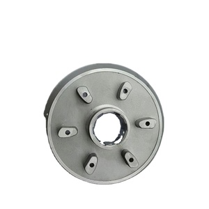 Oferta 2026: Carcasa de Embrague CG125 8T de Aluminio ADC12, Color Plateado, Alta Calidad para Motocicleta - Product Image 1