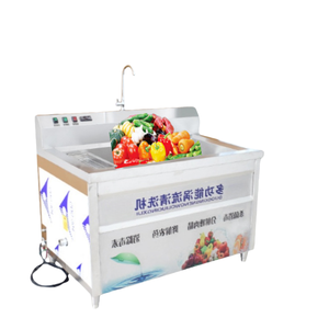 バブルフルーツ・野菜洗浄機 レタス・玉ねぎ・トマト・葉物野菜用渦流洗浄機 - Product Image 4