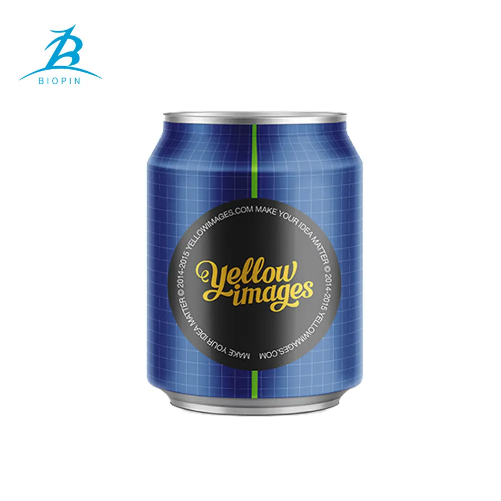 Logotipo personalizado de bebida/bebida energética, 250 ml, lata de aluminio, India, Nepal, venta al por mayor