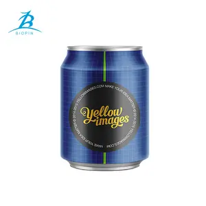 Toptan özel logo içecek/enerji İçeceği 250 ml alüminyum kutu hindistan Nepal