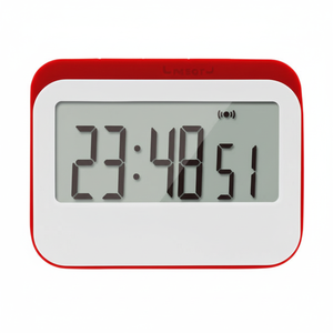 Minuteur de cuisine numérique intelligent, écran LCD, commande tactile, design carré en plastique, fonctionnement facile, compte à rebours jusqu'à 120 minutes - Product Image 1