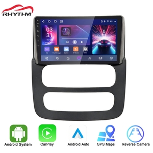 Sistema de Audio para Auto Rhythm de 9 Pulgadas con Conexión Wifi Inalámbrica, Reproduce Música y Vídeos en Línea, Pantalla para Auto Compatible con Dodge Ram 1500 2500 3500 2002-2005 - Product Image 1