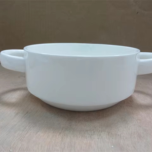 Ispezione sevice controllo qualità ciotola zuppa bianca - Product Image 1