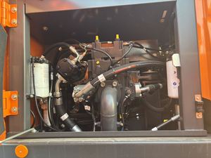 Excavadora de Ruedas DEVELON DX210W de 21 Toneladas, Motor con Emisión Nacional IV, Caja de Cambios PLC, Rodamientos con 1 Año de Garantía - Product Image 6