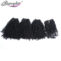 Cheveux humains de 16 pouces, différentes couleurs, cheveux bruts en gros, 100% cuticules alignées, cheveux Remy non traités, mèches brutes