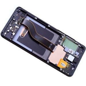 Pannello di ricambio nero per display a schermo intero Samsung Galaxy S20 da 6,2 pollici per G980F G981F - Product Image 1