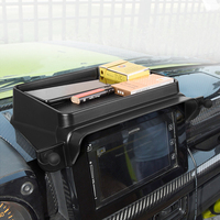 Boîte de rangement pour voiture Support de téléphone pour tableau de bord Support GPS Écran central Charge USB pour Suzuki Jimny JB74 JB64 4x4 Accessoires